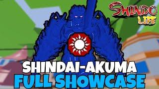 Shindai-Akuma Full Showcase (All 4 Modes) | SHINDO [ROBLOX]