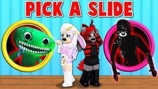 Roblox PICK a SLIDE 2!