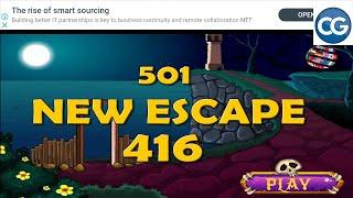 [Walkthrough] Classic Door Escape level 416 - 501 Room escape 416 - Complete Game