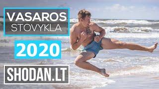 #14 PRIE JŪROS Shodan.lt Karate Kyokushin Vasaros Stovykla 2020 RAGANE