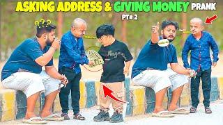 Asking Adress & Giving Money Pt 2 | @NewTalentOfficial