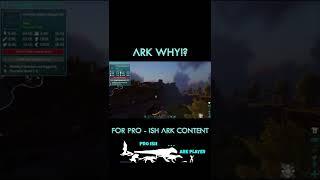 ARK WHY!? - WHEN YOURE MINDING YOUR OWN BUSINESS - Ark Survival Evolved #Shorts