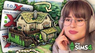 Building with NO CHEATS in The Sims 4… is a Struggle