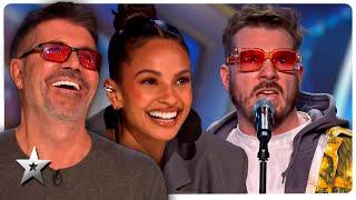 HILARIOUS Singing Impressions from Britain's Got Talent!