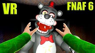 VR ANIMATRONICS SCARE THE SECURITY GUARD OCULUS QUEST 3 IN Garry's Mod GMOD FNAF COOP