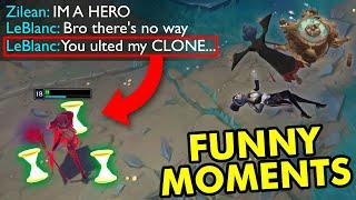 FUNNIEST MOMENTS IN LEAGUE OF LEGENDS #49
