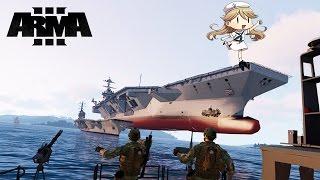 ArmA 3 - Launching an Aircraft Carrier from an Aircraft Carrier