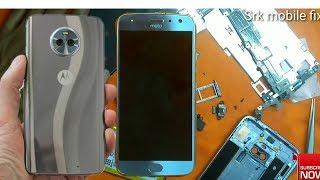 Moto x4 teardown and disassemble/Sharuk