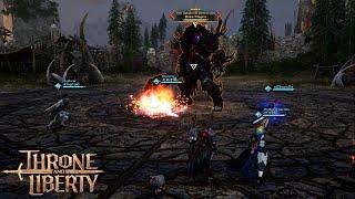 Butcher's Canyon | How To Defeat Duke Magna, Test Subject of Destruction | Throne And Liberty