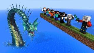 ÖLÜRSEN EFSANE CANAVARA DÜŞERSİN!  - Minecraft