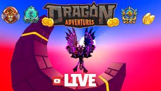 LIVE: Roblox Dragon Adventures Gameplay