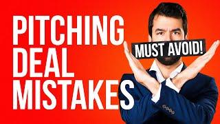 Biggest Mistake Real Estate Investors Make When Pitching Deals