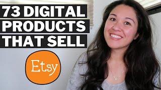 Digital Products to Sell on Etsy in 2021 | What is actually selling??