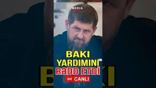 Bakı Ramzan Kadyrovun təklifini rədd etdi - Media Turk TV #mediaturk #trend #shrots