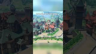 Genshin: We Can Fly, But Not Ororon  #genshinimpact #genshin #shorts