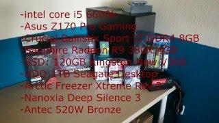 Собираем игровой ПК на i5 6600k