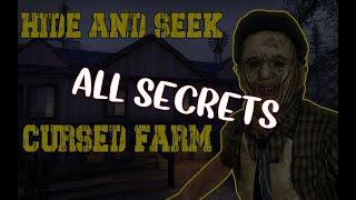 CursedFarm [Hide and Seek] CS:GO All Secrets