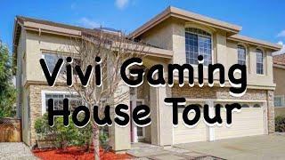 I Bought My First Home - Vivi Gaming House Tour in California