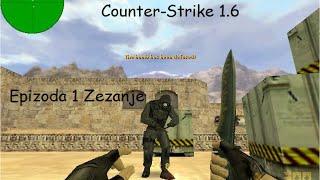 Counter Strike 1.6 Zezanje [Srpski Gameplay]