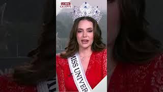 Miss México 2024 da mensaje a presidente del país | La Mesa Caliente