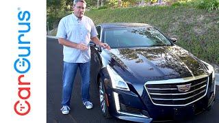2015 Cadillac CTS | CarGurus Test Drive Review