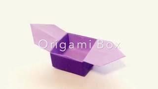 Origami Box for beginners