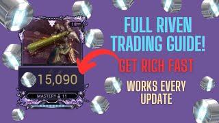 Warframe | FULL Riven Trading Guide | GET RICH FAST!