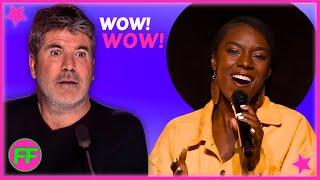 Incredible Singer PICKS The HARDEST Song And Blows Simon Cowell AWAY!