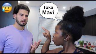 SPEAKING ONLY SWAHILI TO MY BOYFRIEND FOR 24HRS! 