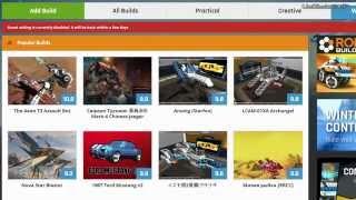 ROBOCRAFT - ЛУЧШИЙ САЙТ ПО ИГРЕ 2014