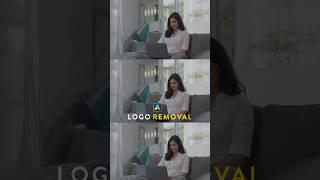 Logo Removal in DaVinci Resolve