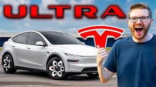 NEW Tesla Model Y ULTRA Long Range | It's FINALLY Here!