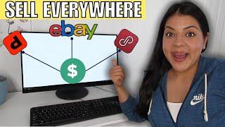 How To Use List Perfectly To Resell On Poshmark, eBay, & Depop (Crosslisting For Beginners Part 1)