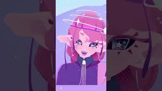 Animating a Vtuber! #live2danimation #live2d #vtuber #digitalart
