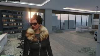 GTA V Office look with 5 mln $ on account