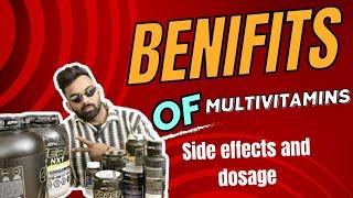 Do You Need Multivatimns? || Benifit of Multivitamins|| Side Effects of Multivitamins