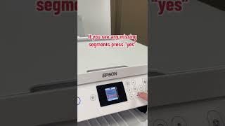 Epson EcoTank ET-2850 Problem Solving