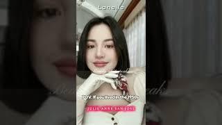 JULIE ANNE SAN JOSE gorgeously beautiful! #julieannesanjose #julieanne #celebrity #viral #trending