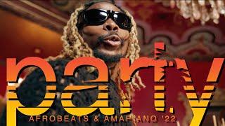 AFROBEATS & AMAPIANO PARTY 2022 VIDEO MIX |BEST OF AFROBEATS |NAIJA 2022 |NAIJA AMAPIANO(JOHA ASAKE)