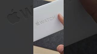 Apple Watch Series 10 Jet Black Unboxing