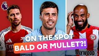 'What's a Mullet?  'On The Spot with Havertz, Nkunku, Rodri, Son and more!