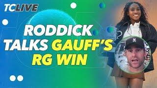 Roddick gives takeaway from Gauff's Roland Garros win | TC Live