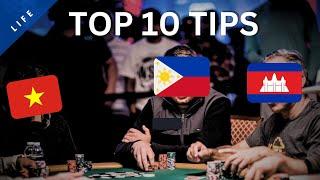 What to Know about POKER in South-east Asia!