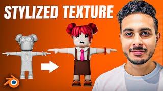 3D Character Creation Part 3| Stylized Texturing in Substance painter