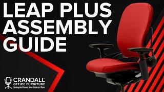 Steelcase Leap Plus Assembly Guide
