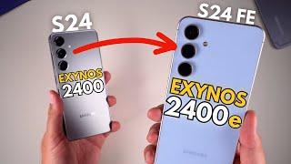 Galaxy S24 FE vs Galaxy S24 - EXYNOS BATTLE!