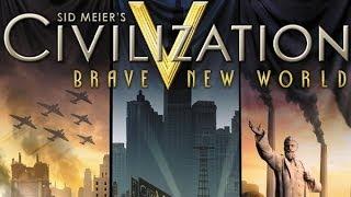 Civilization 5 Brave New World прохождение часть 1