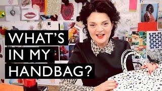 What's In My Handbag? | LULU GUINNESS