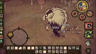 Don't Starve Pocket Edition - Killing Bearger