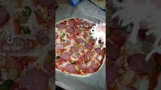 طرز تهیه پیتزا خانگی، Pizza